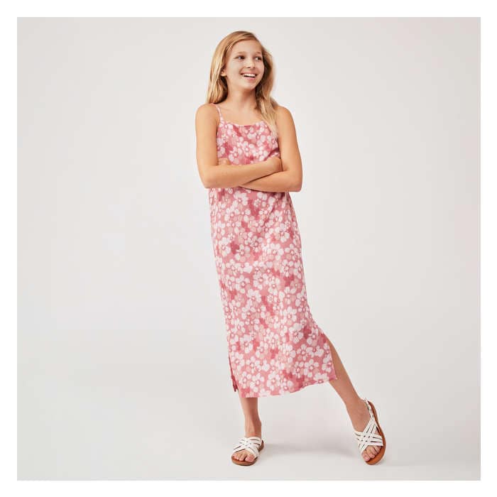 Kid Girls' Side Slit Dress